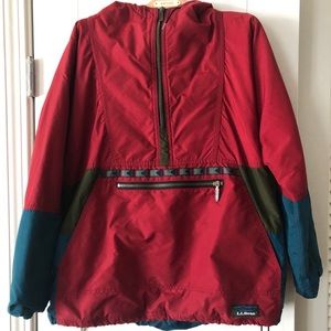 L.L. Bean Insulated Anorak